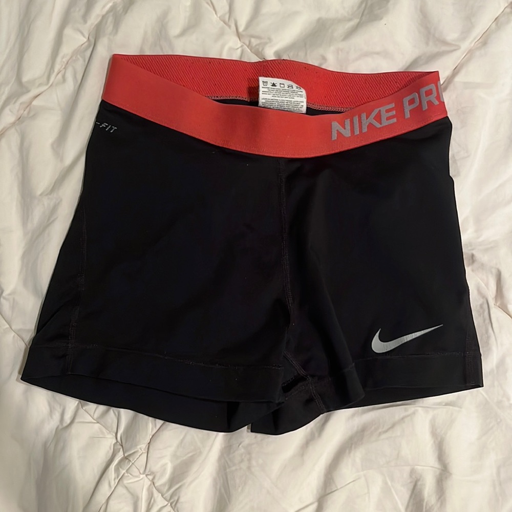 Nike spandex shorts